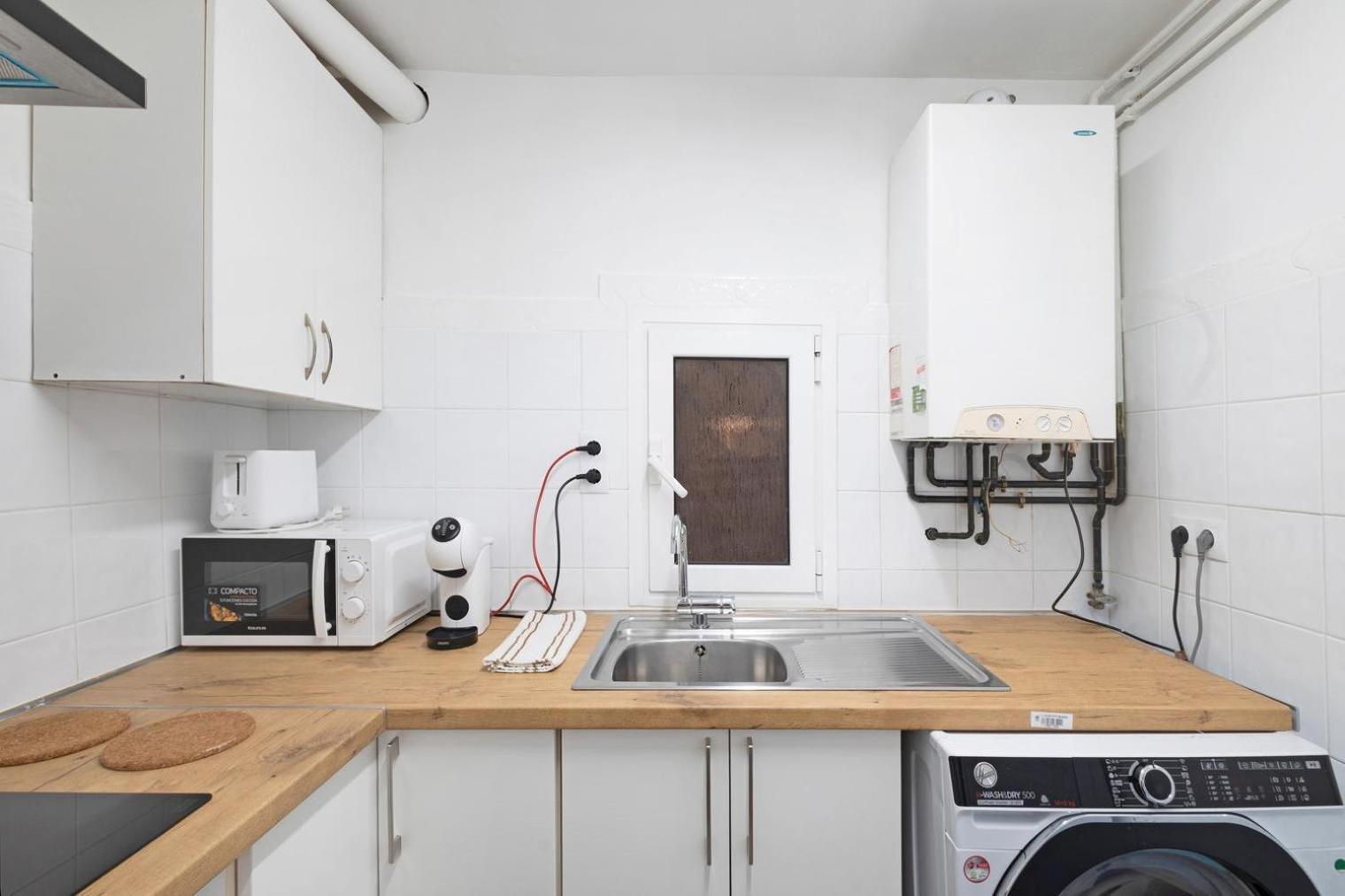Apartamento Luna Montgat Eksteriør billede